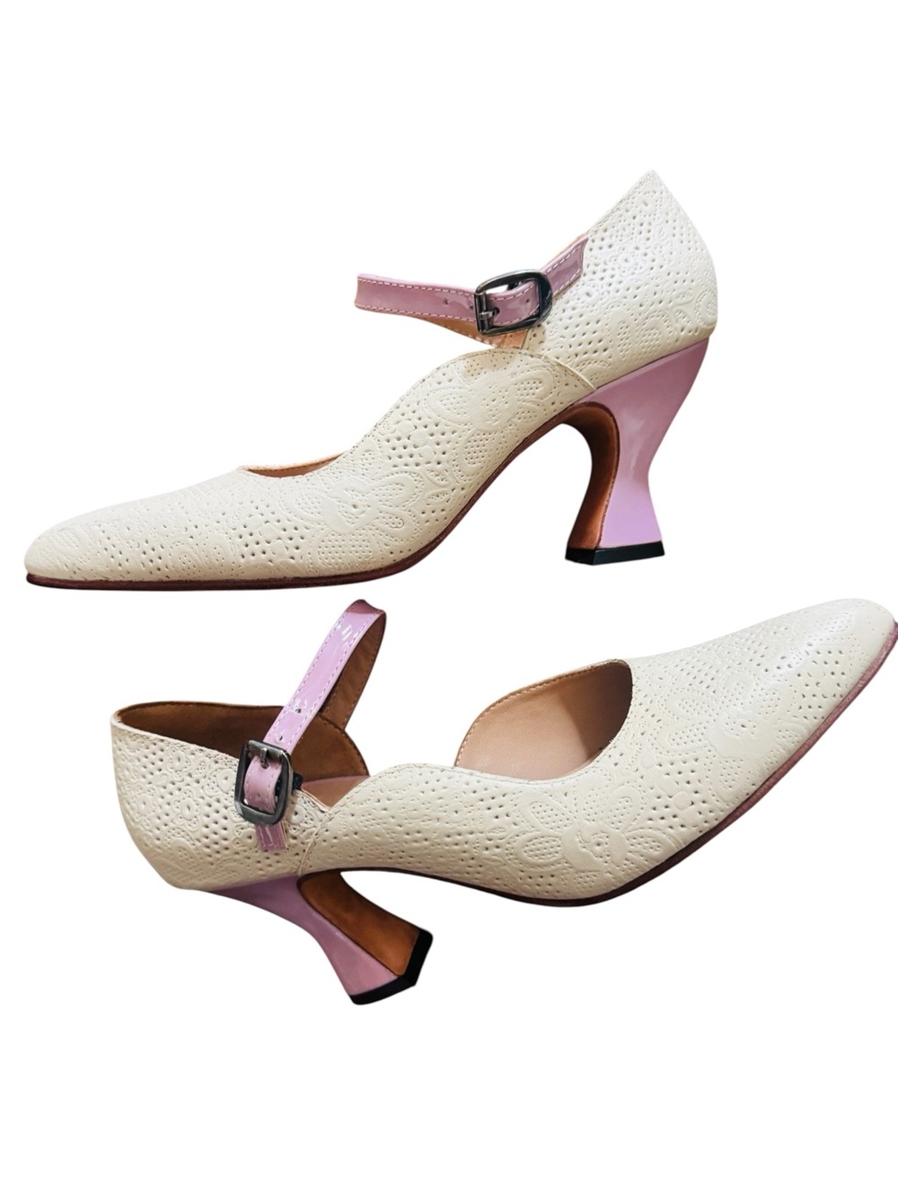 John Fluevog Poser Lily-Rose D’Orsay Mary Jane Heel